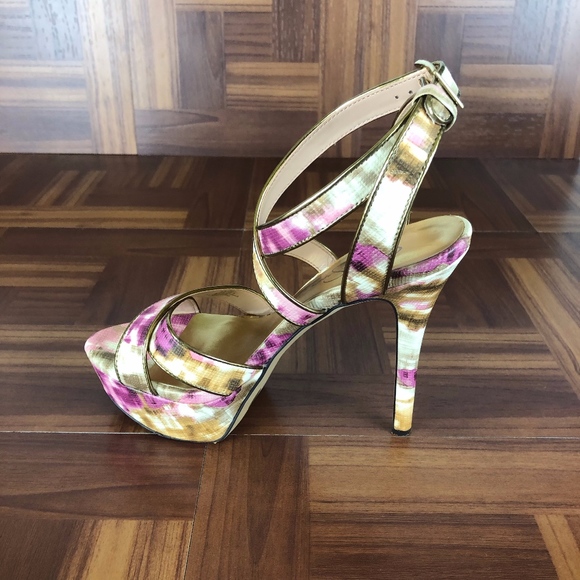 Jessica Simpson Shoes - JESSICA SIMPSON Blairee2 Multi Watercolor Sandal